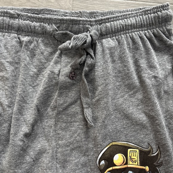 JoJo's Bizarre Adventure Chibi Jotaro & Dio Sleep Pants sz S BoxLunch Exclusive - Picture 7 of 14